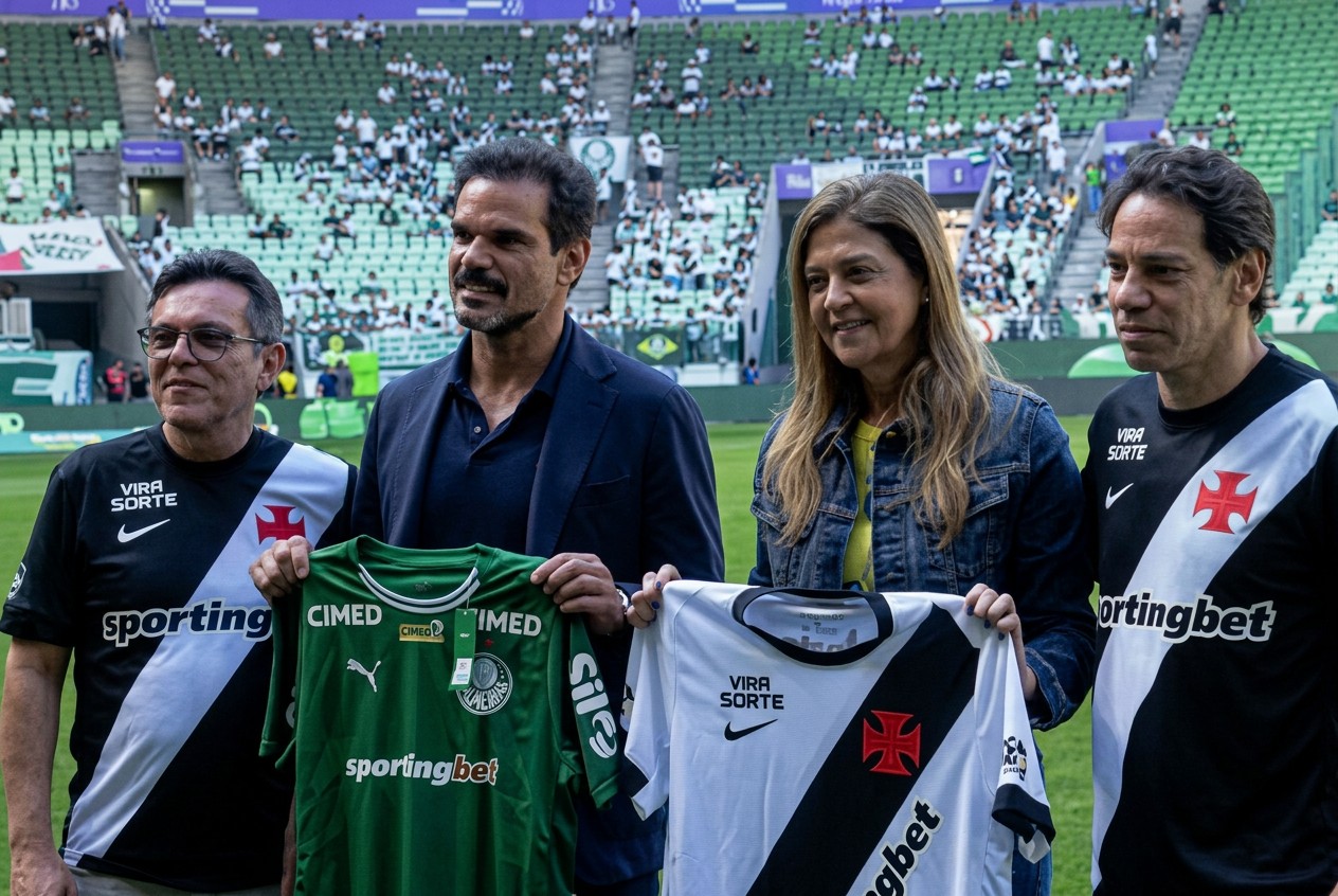 Bastidores políticos esquentam no Palmeiras antes de decisão contra o Vasco