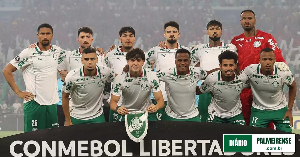 Chances de título do Palmeiras disparam para 46,3% após vitória no Brasileirão