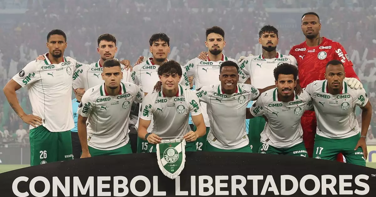 Chances de título do Palmeiras disparam para 46,3% após vitória no Brasileirão