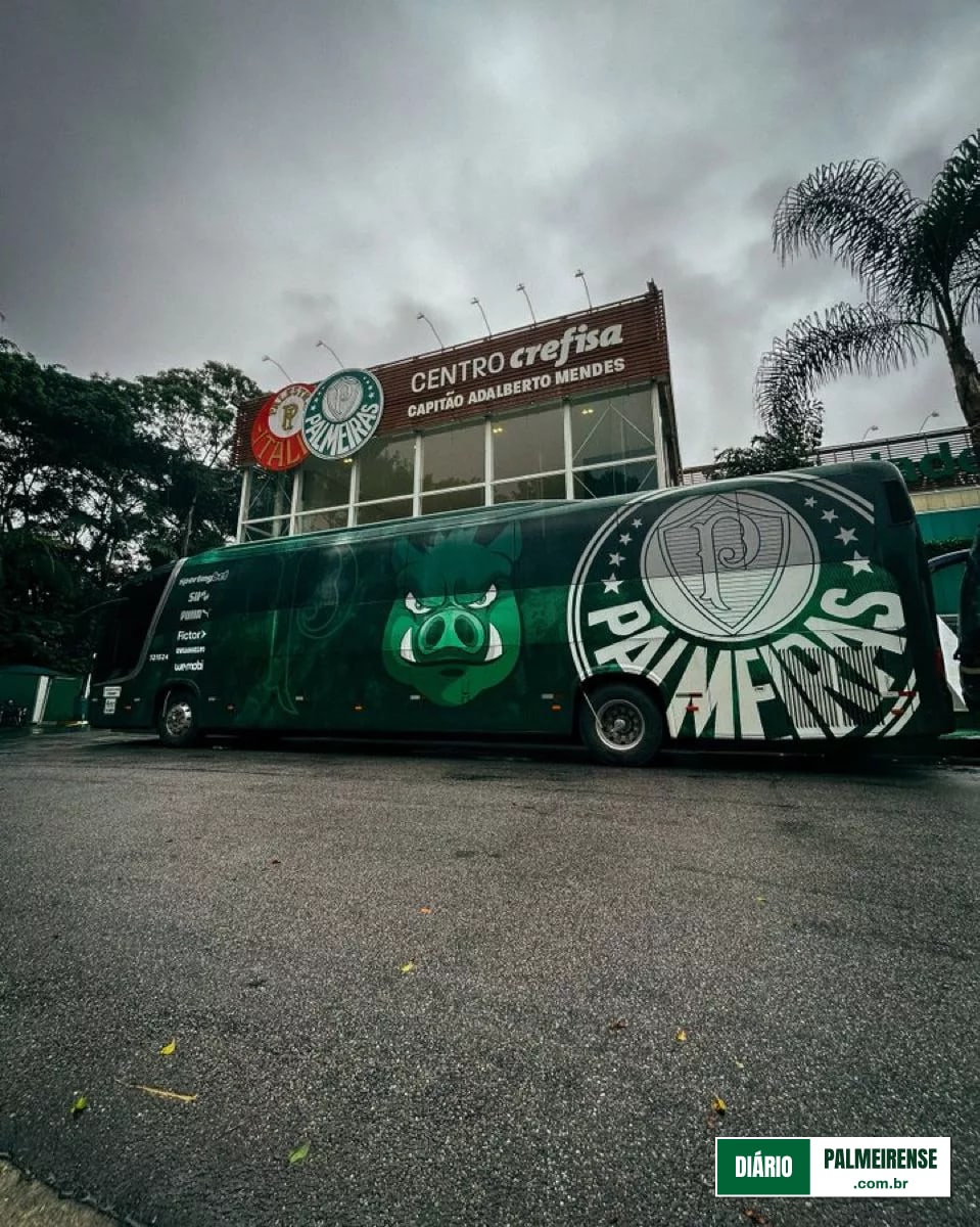 Palmeiras planeja amistosos no exterior durante paralisação em 2027