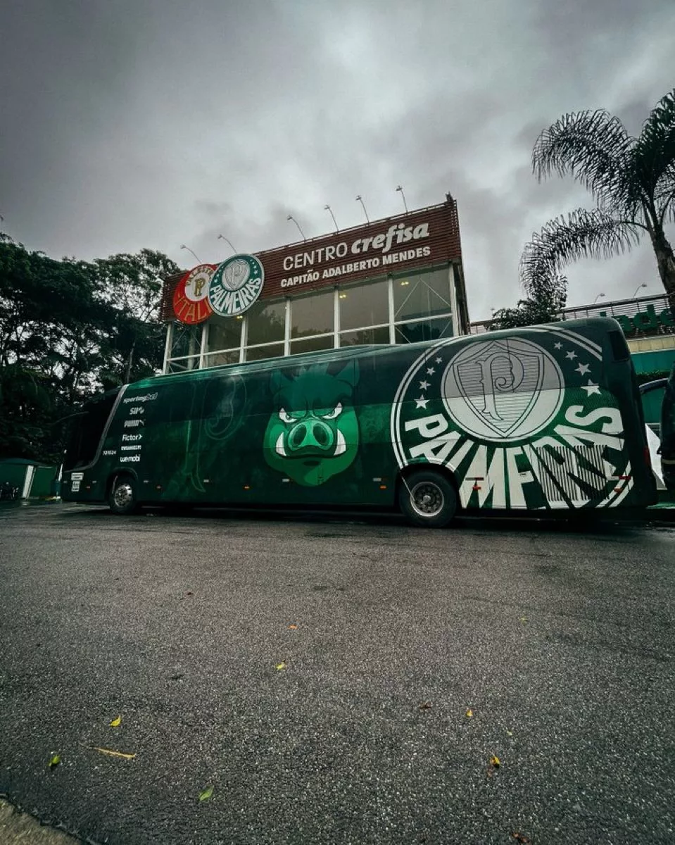 Palmeiras planeja amistosos no exterior durante paralisação em 2027