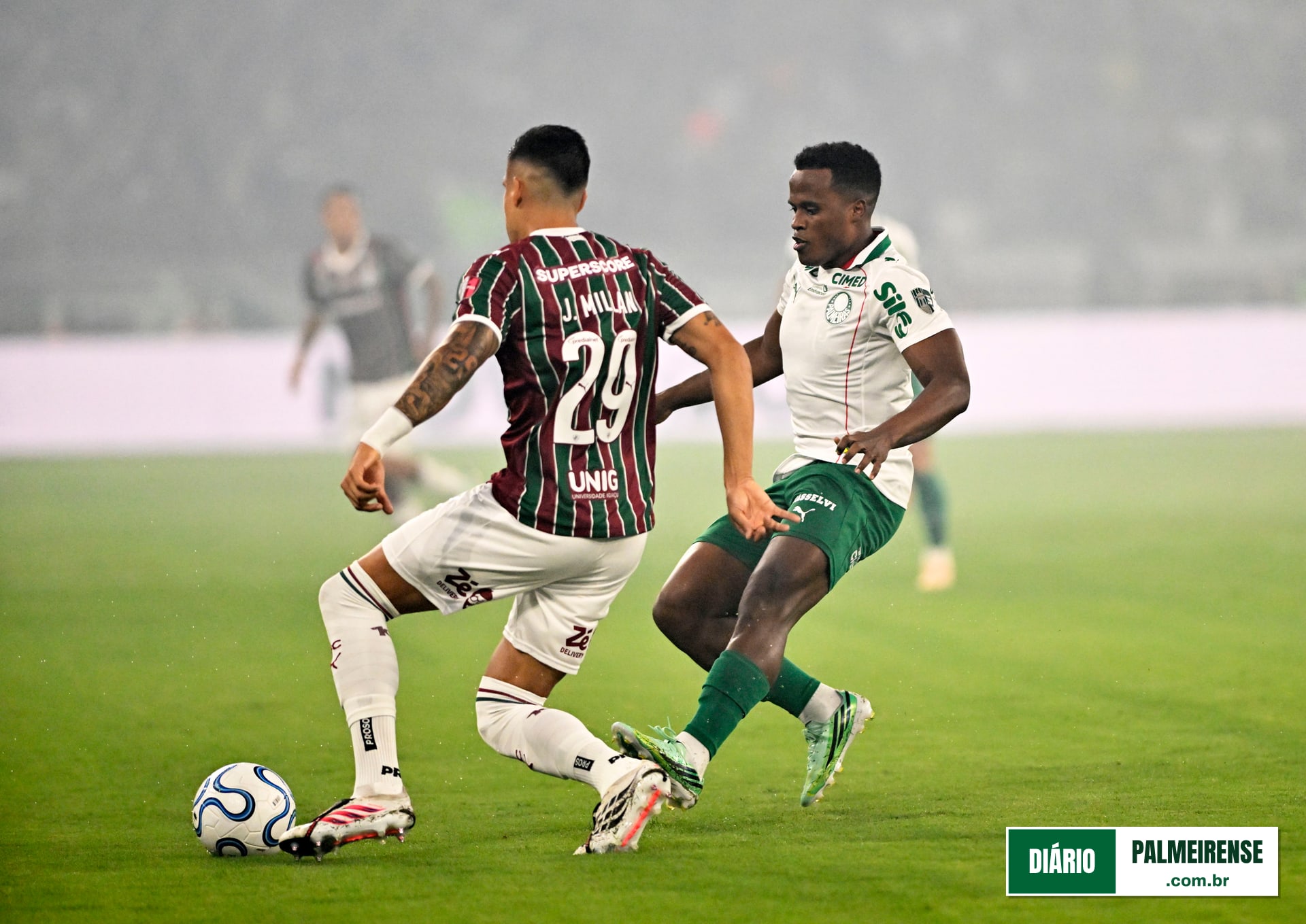 Arias reencontra o Fluminense e terá apoio em massa da torcida no Nubank Parque