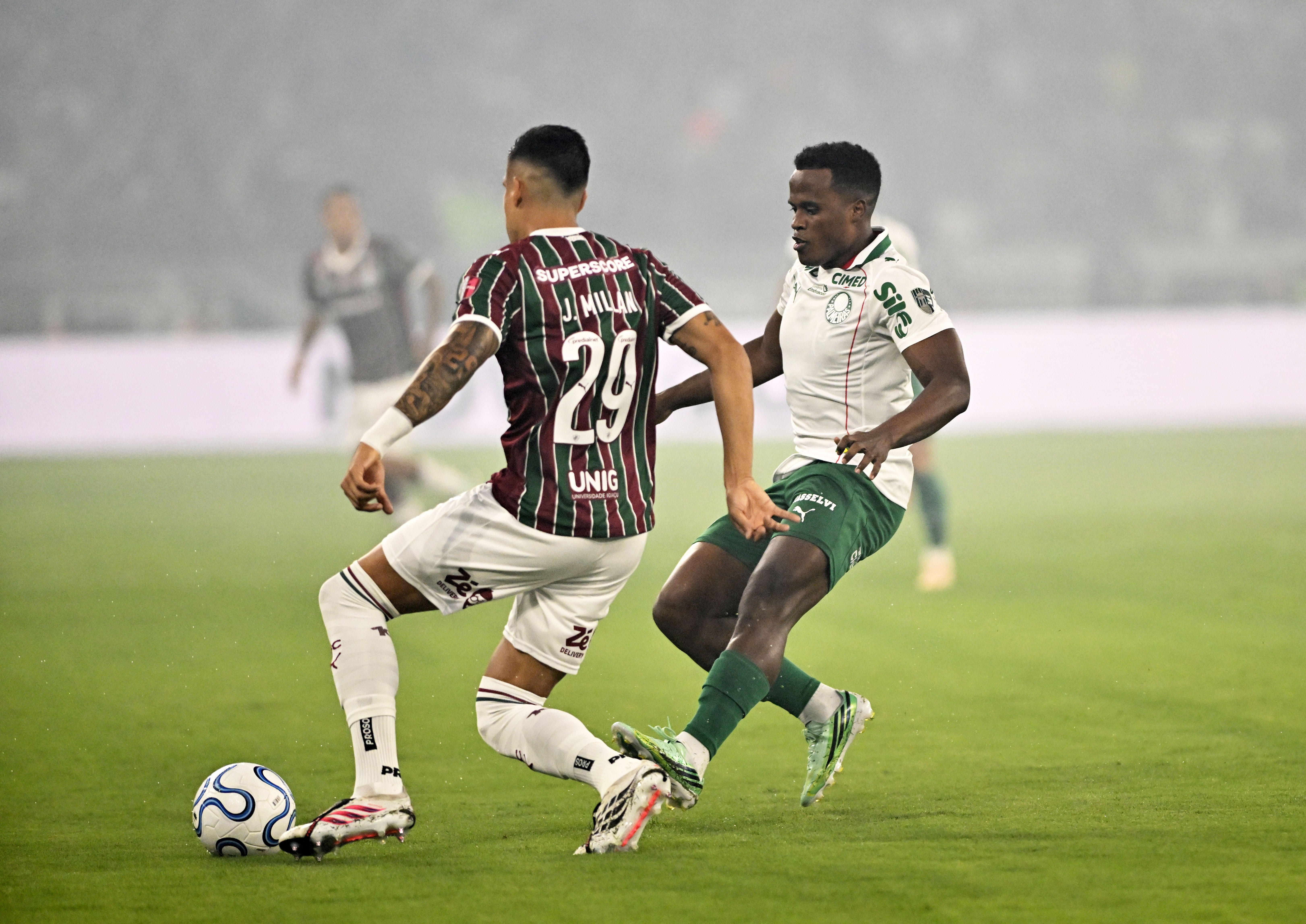 Arias reencontra o Fluminense e terá apoio em massa da torcida no Nubank Parque