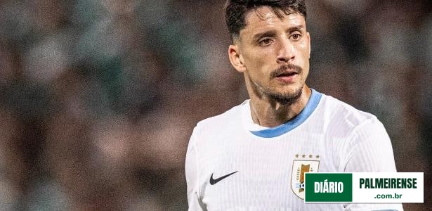 Trio do Palmeiras é incluído na pré-lista da Seleção Uruguaia para a Data Fifa