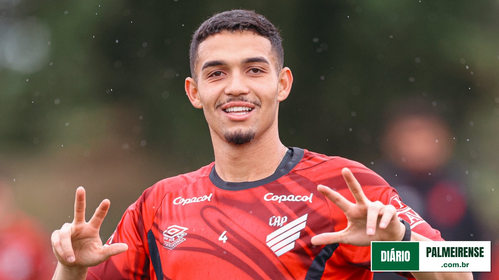 Athletico-PR define time com retornos e quatro baixas para encarar o Palmeiras