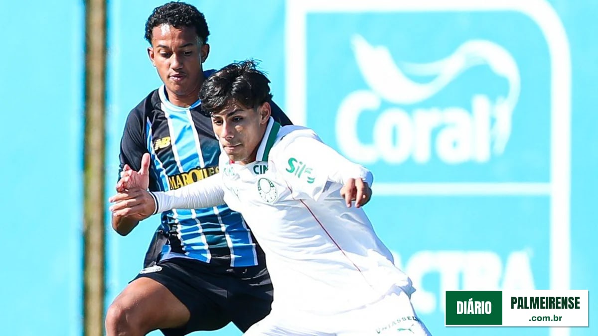 Palmeiras vence nas oitavas e classifica Sub-15 e Sub-17 para as quartas do Paulista
