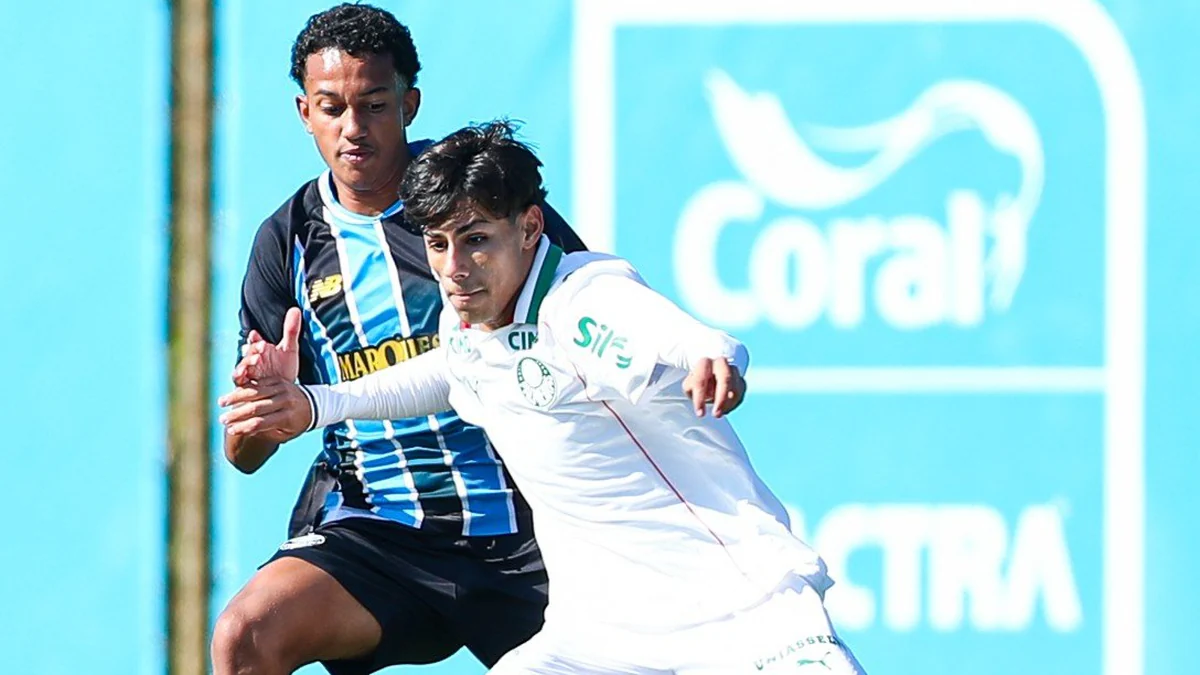 Palmeiras vence nas oitavas e classifica Sub-15 e Sub-17 para as quartas do Paulista