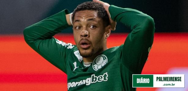 Sem Vitor Roque, Palmeiras estuda alternativas táticas para decisão continental