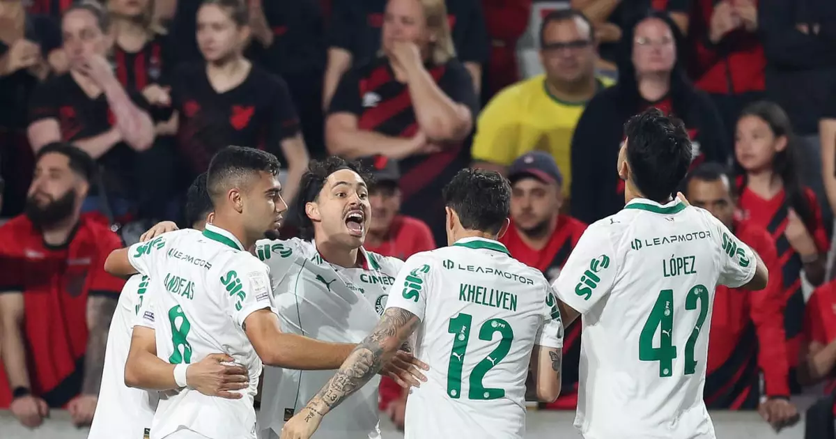 Brasileirão: veja a tabela e os confrontos do Palmeiras rumo ao título
