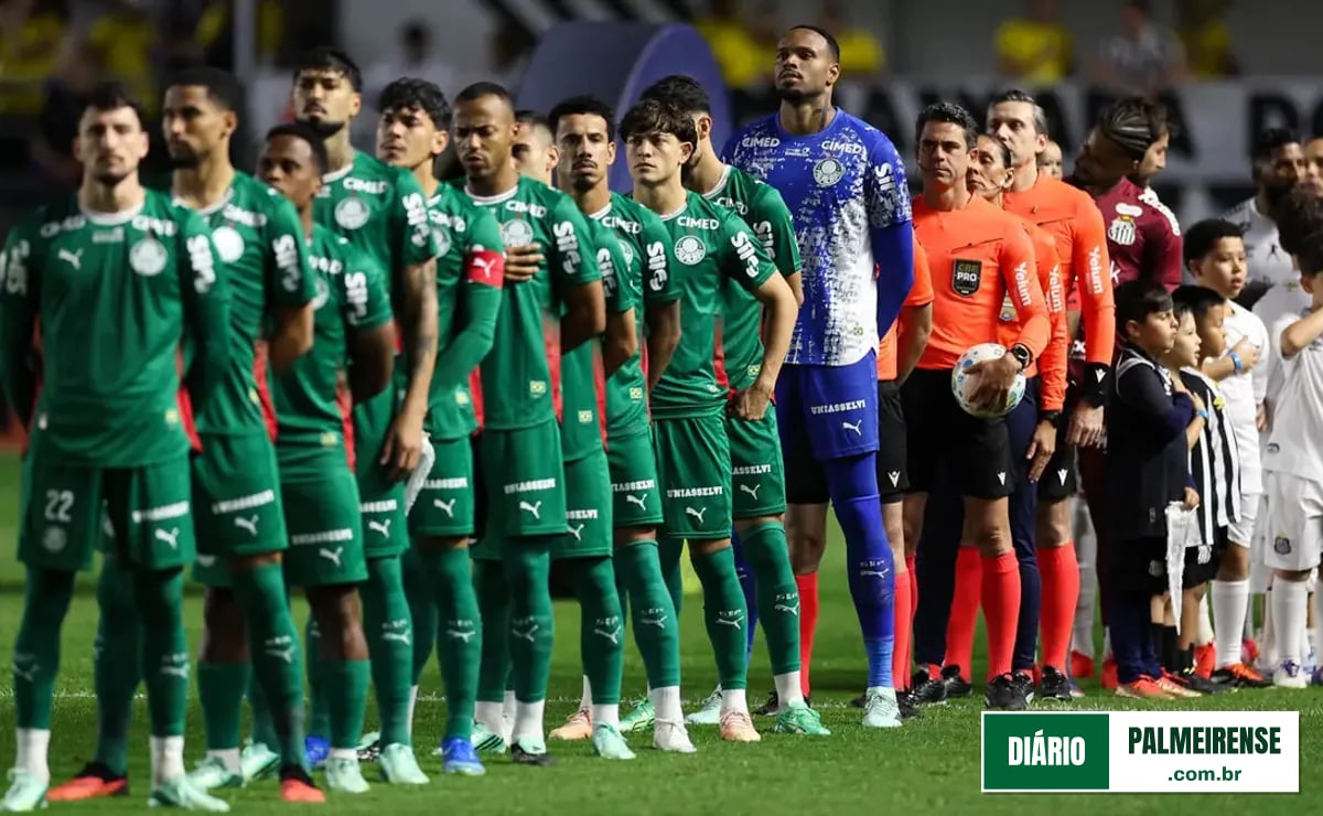 Data FIFA: Palmeiras escapa da Seleção, mas pode ter até oito desfalques gringos