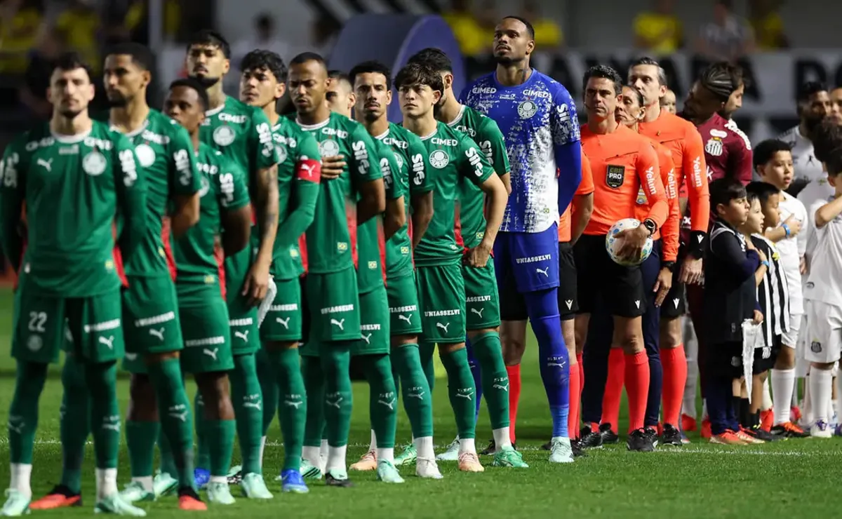 Data FIFA: Palmeiras escapa da Seleção, mas pode ter até oito desfalques gringos