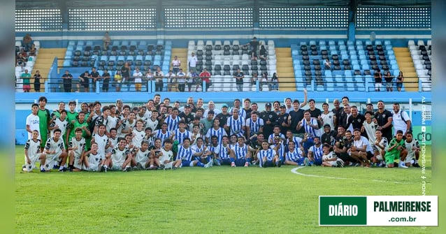 CBF detalha datas e horários de Palmeiras e Paysandu pela Copa do Brasil Sub-20