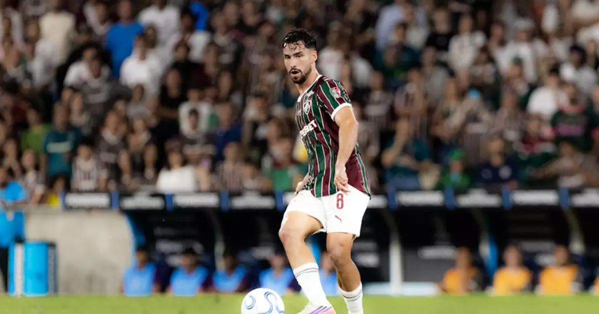Martinelli sente joelho e vira dúvida no Fluminense para volta contra o Palmeiras