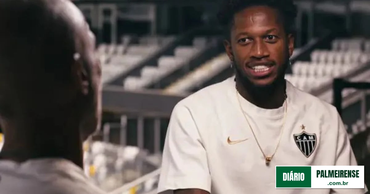 Fred elege Palmeiras e Flamengo como os adversários mais difíceis do futebol brasileiro