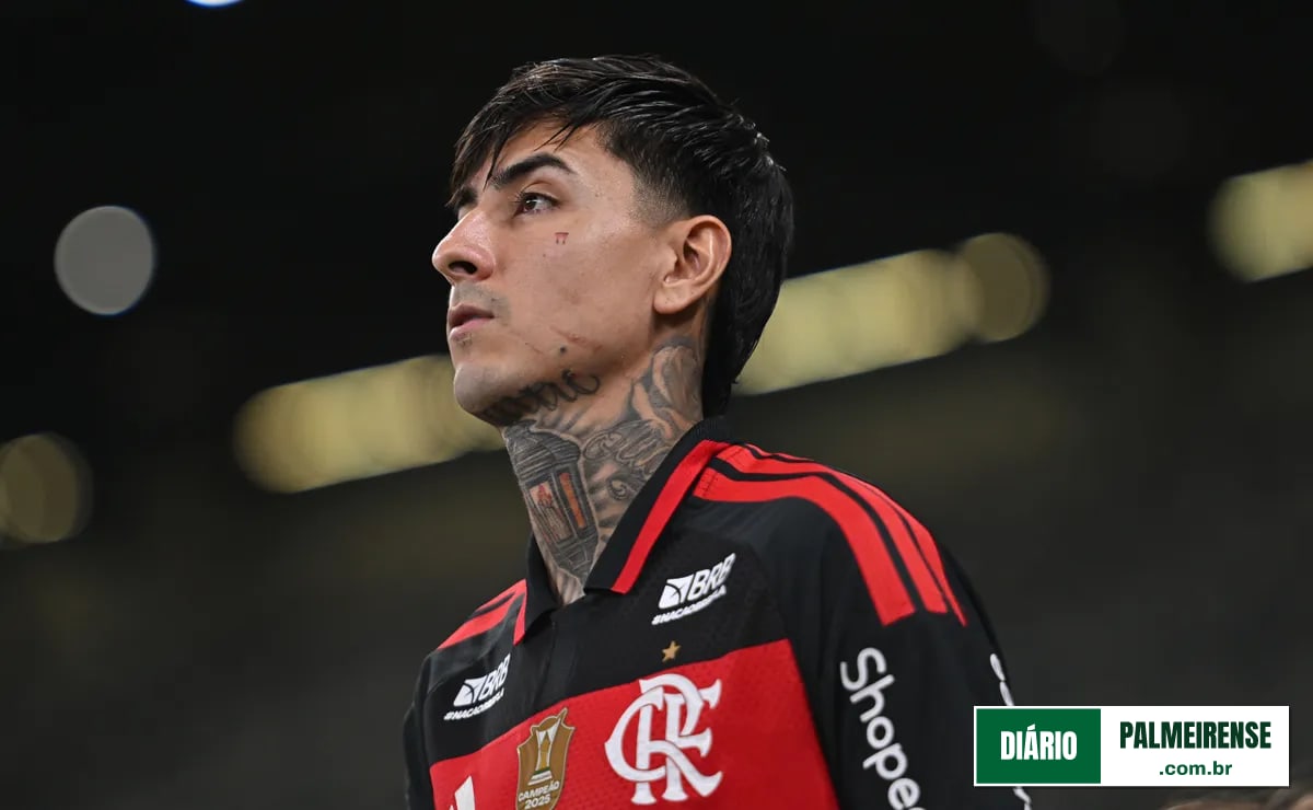 Palmeiras nota diferença de critérios do STJD após absolvição de Erick Pulgar