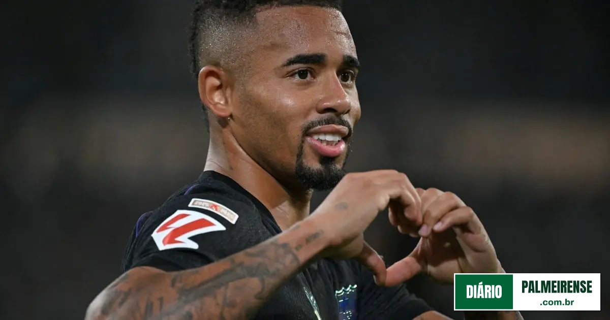 Cria da base do Palmeiras, Gabriel Jesus brilha no Barcelona e vira destaque na Espanha