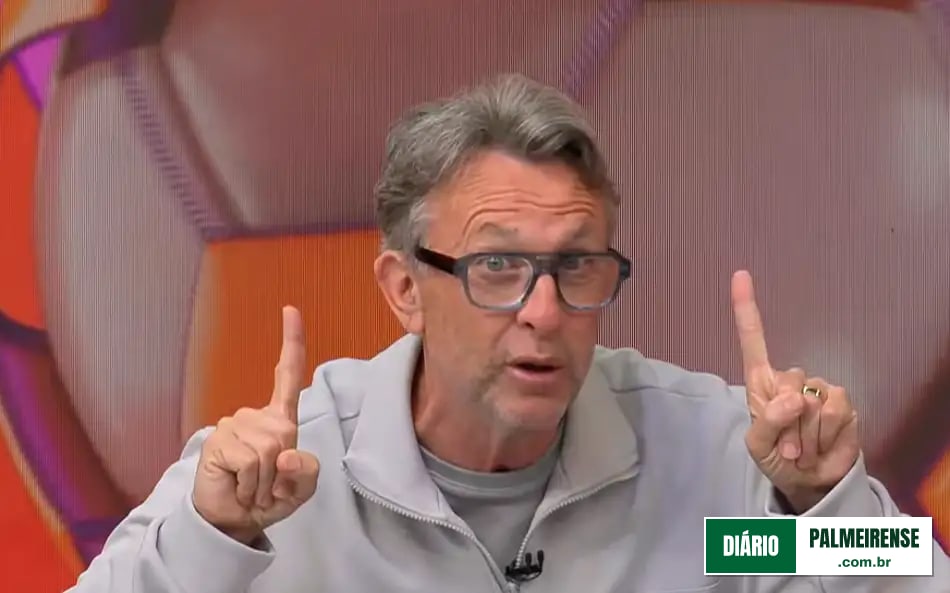 Neto ironiza consistência do Palmeiras após triunfo na Libertadores: 'Desgraça de time'