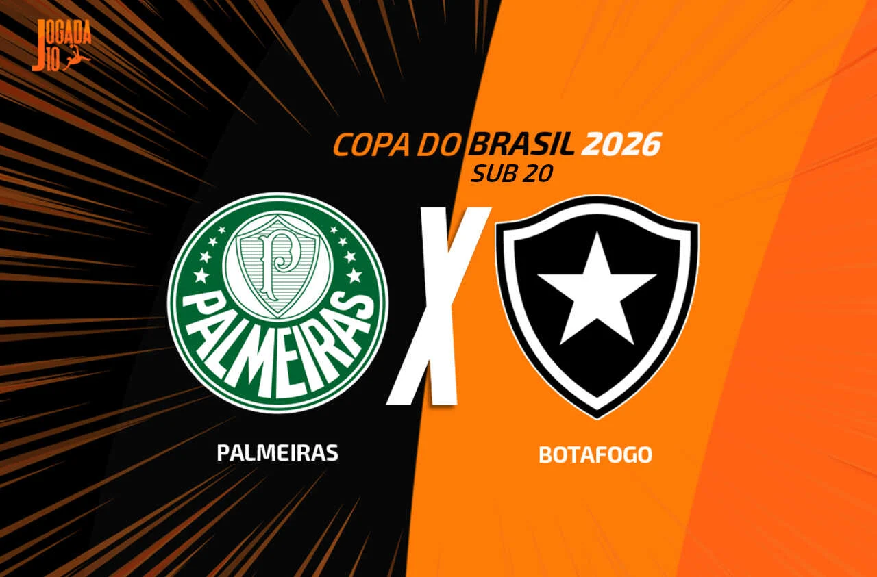 Palmeiras recebe o Botafogo pelas oitavas da Copa do Brasil Sub-20; saiba tudo