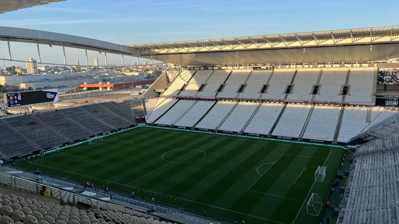 Santos negocia para mandar clássico contra o Palmeiras na Neo Química Arena