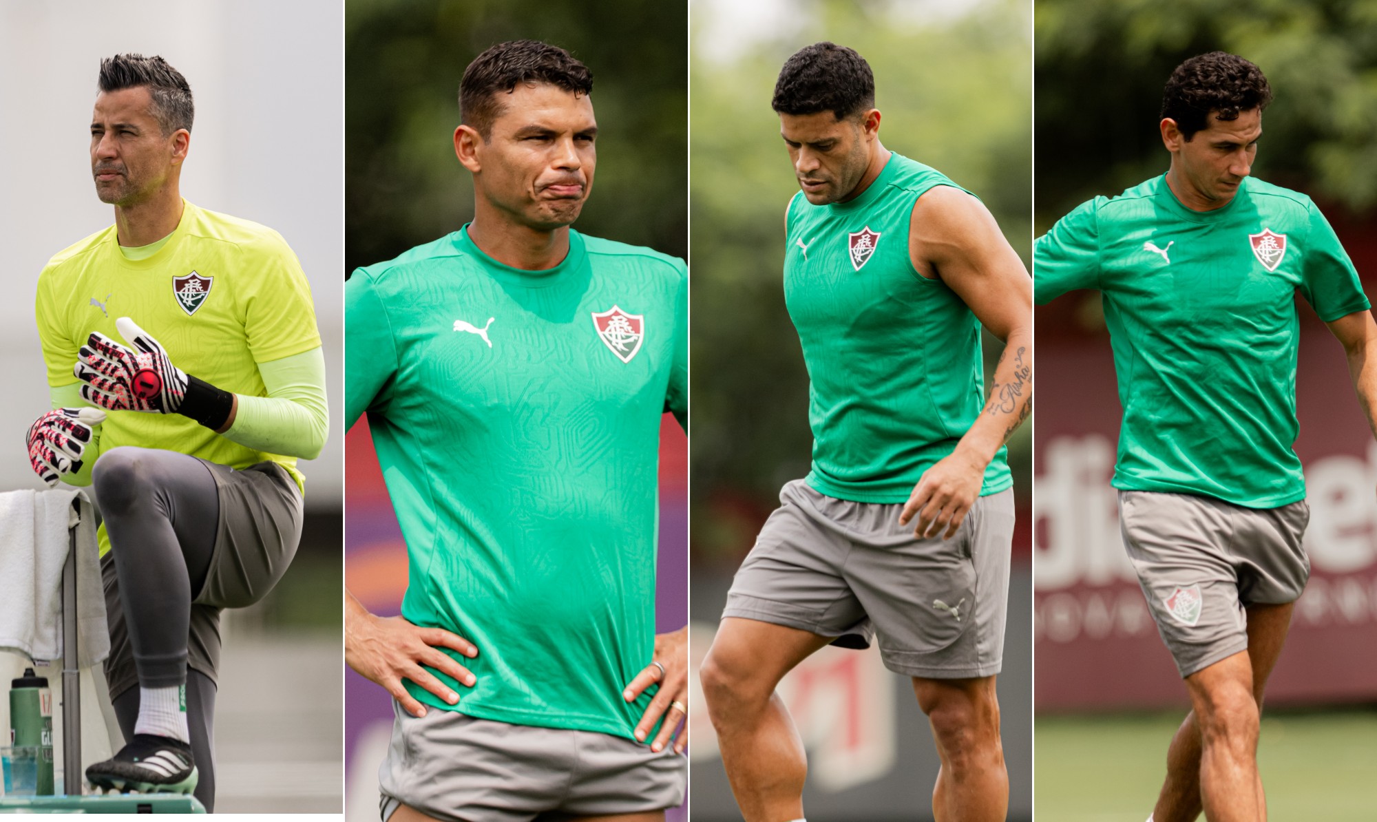 Palmeiras mede forças com Fluminense de veteranos na abertura da semifinal continental