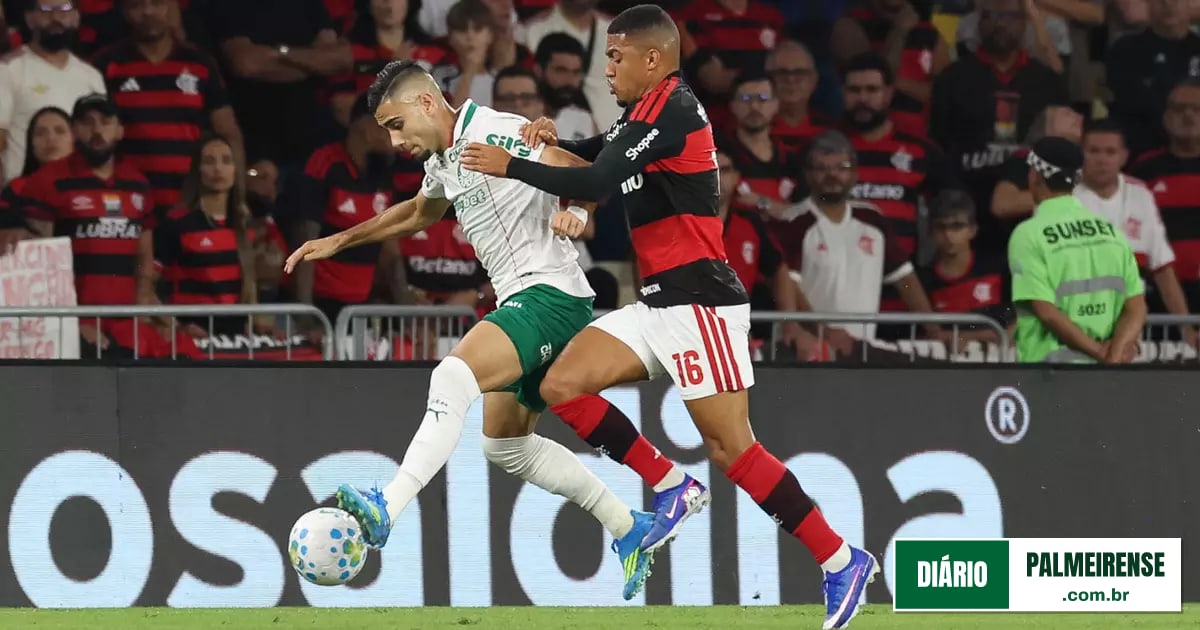 Palmeiras carimba vaga matemática na Copa Libertadores de 2027