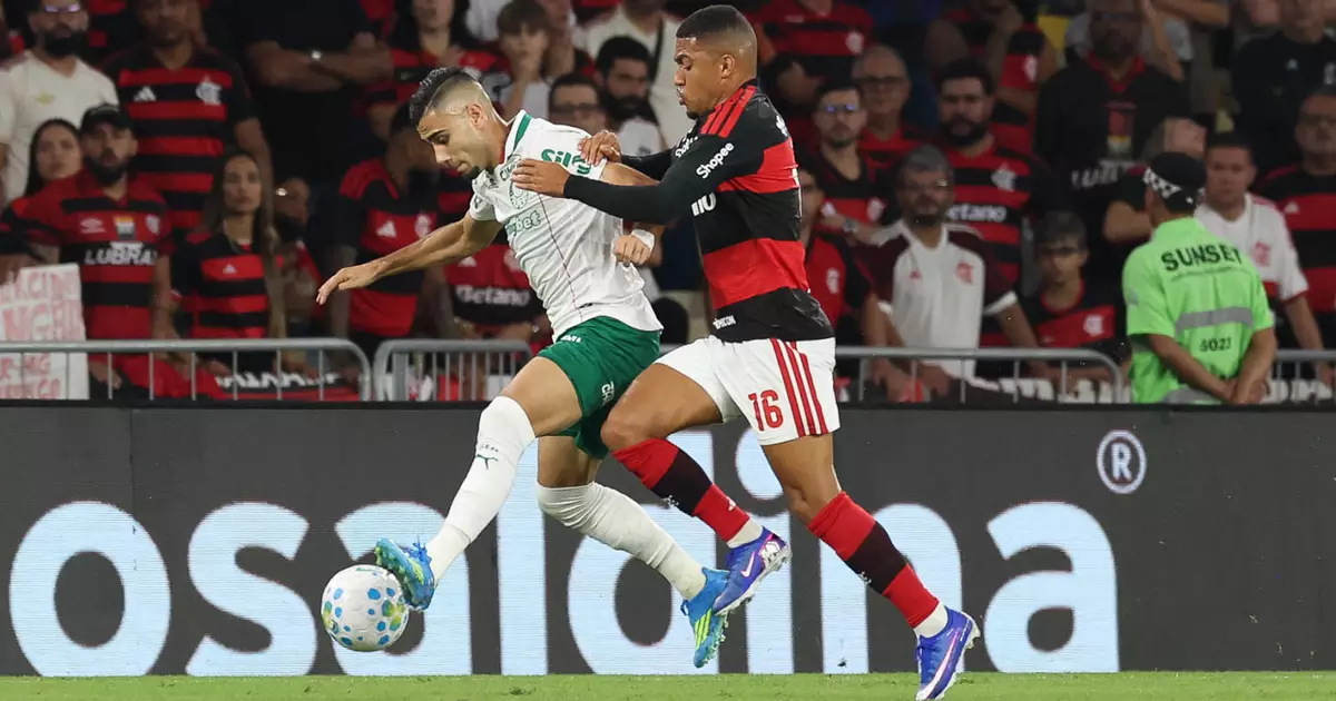 Palmeiras carimba vaga matemática na Copa Libertadores de 2027