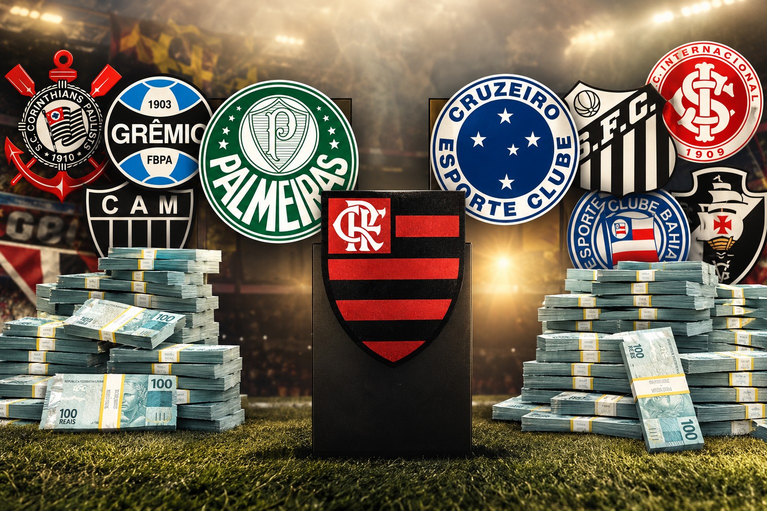 Folha salarial do Palmeiras é estimada em R$ 30 milhões mensais; veja bastidores