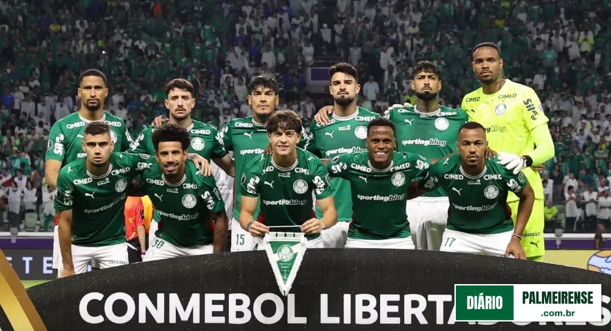Elenco do Palmeiras vale quase quatro vezes mais do que o do Estudiantes