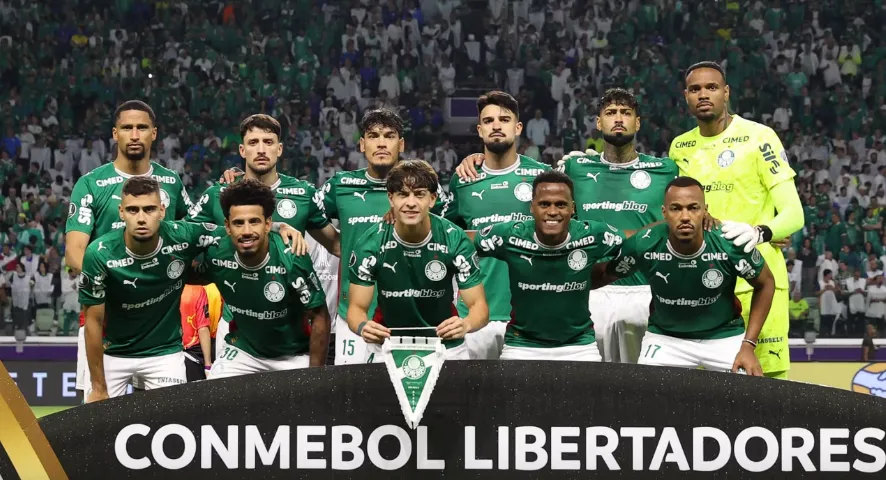 Elenco do Palmeiras vale quase quatro vezes mais do que o do Estudiantes