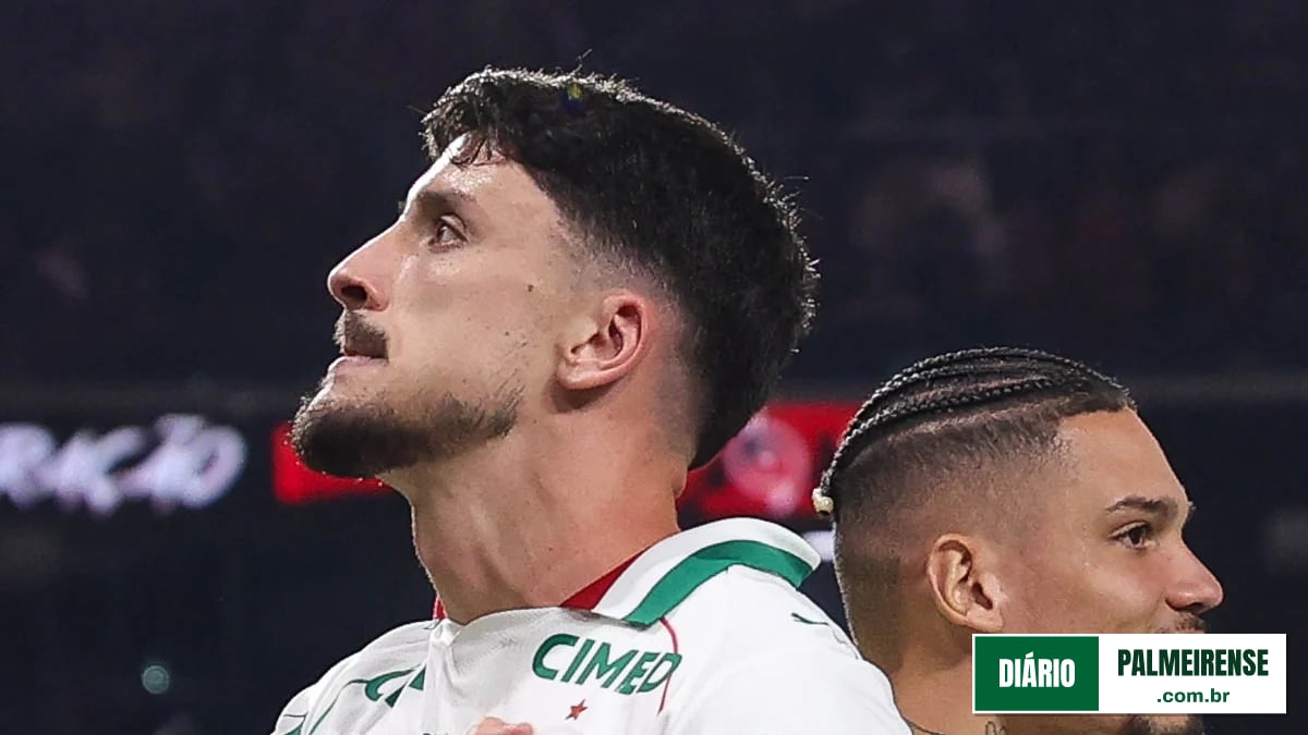 Piquerez atinge 250 partidas pelo Palmeiras e vira segundo estrangeiro com mais jogos