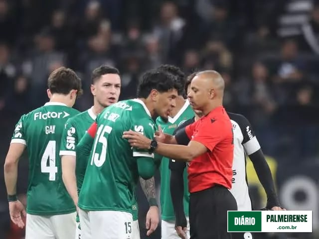 Wilton Pereira Sampaio é escolhido para apitar Palmeiras x Remo no Brasileirão