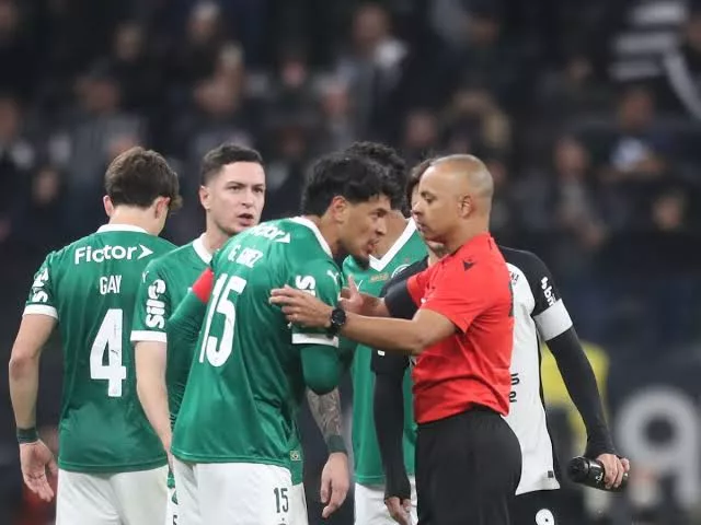 Wilton Pereira Sampaio é escolhido para apitar Palmeiras x Remo no Brasileirão