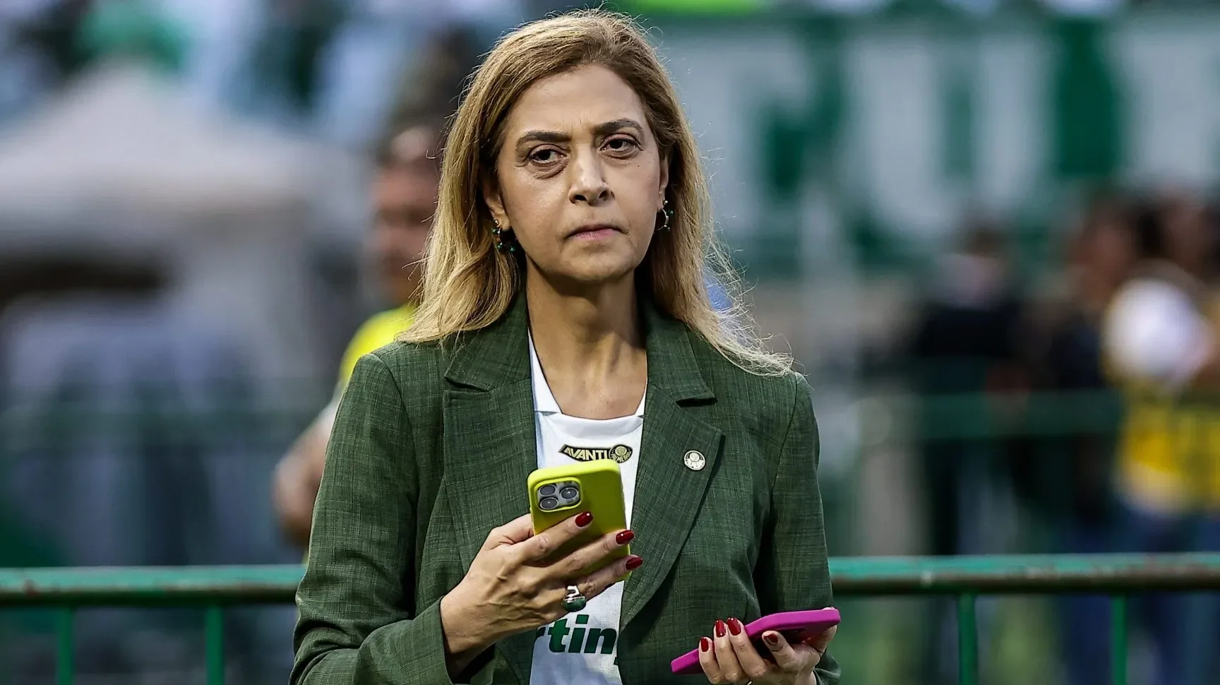 Palmeiras avalia Lucas Romañach, camisa 10 da seleção paraguaia sub-17