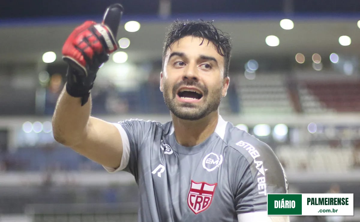 Palmeiras mantém atenção ao mercado de goleiros e monitora situação de Matheus Albino