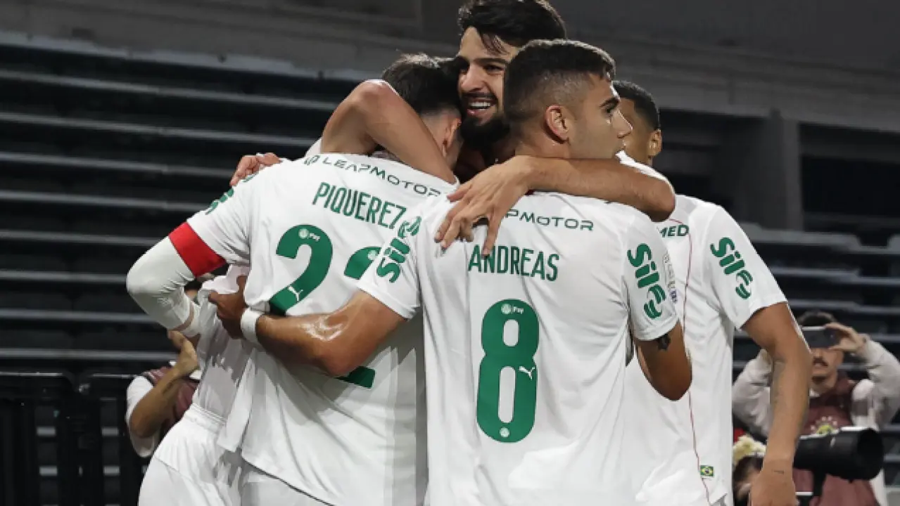 Palmeiras perde Piquerez e Andreas Pereira por suspensão para duelo contra o Bragantino