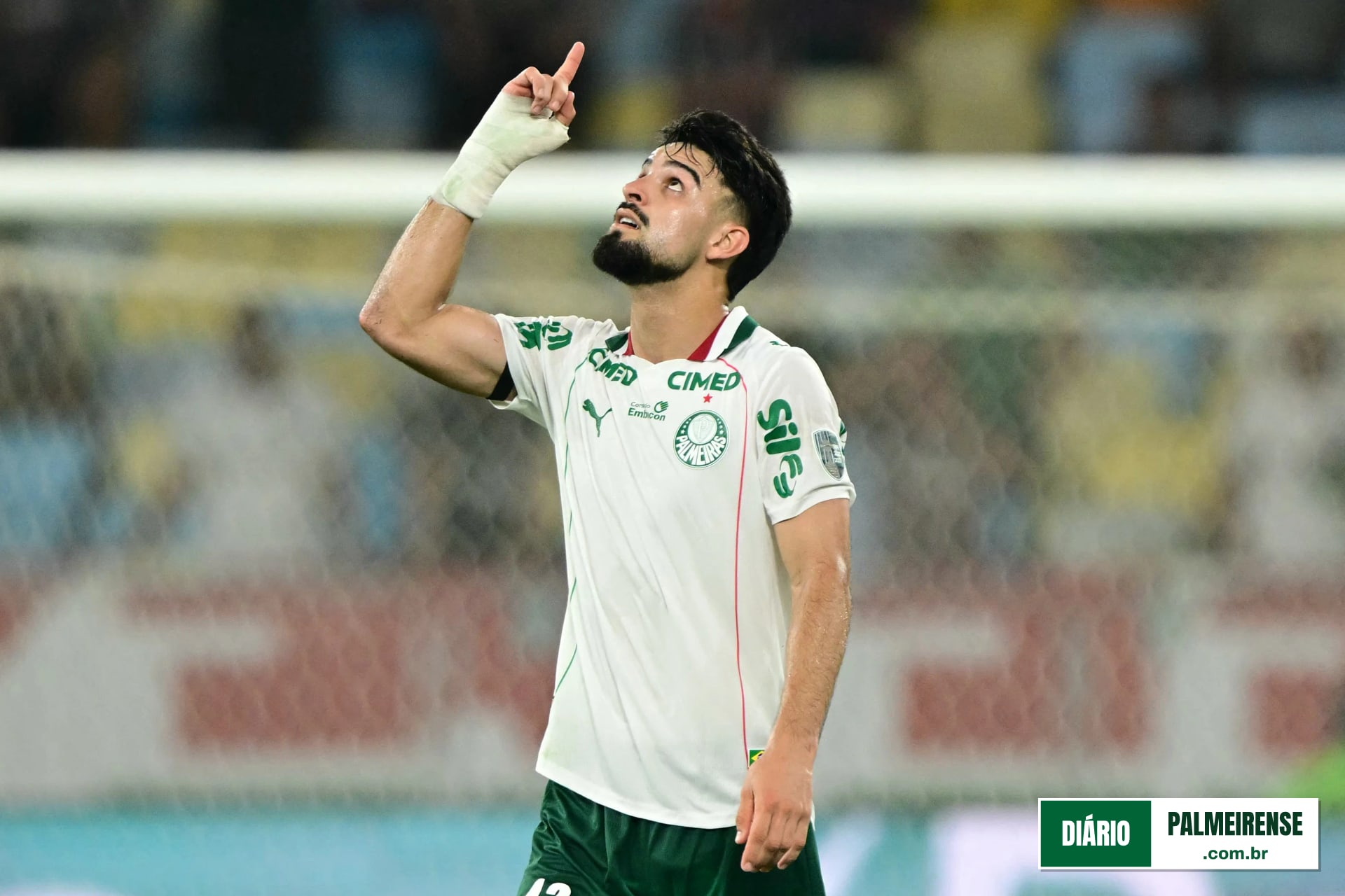 Flaco López entra no top 4 de artilheiros do Palmeiras na Libertadores