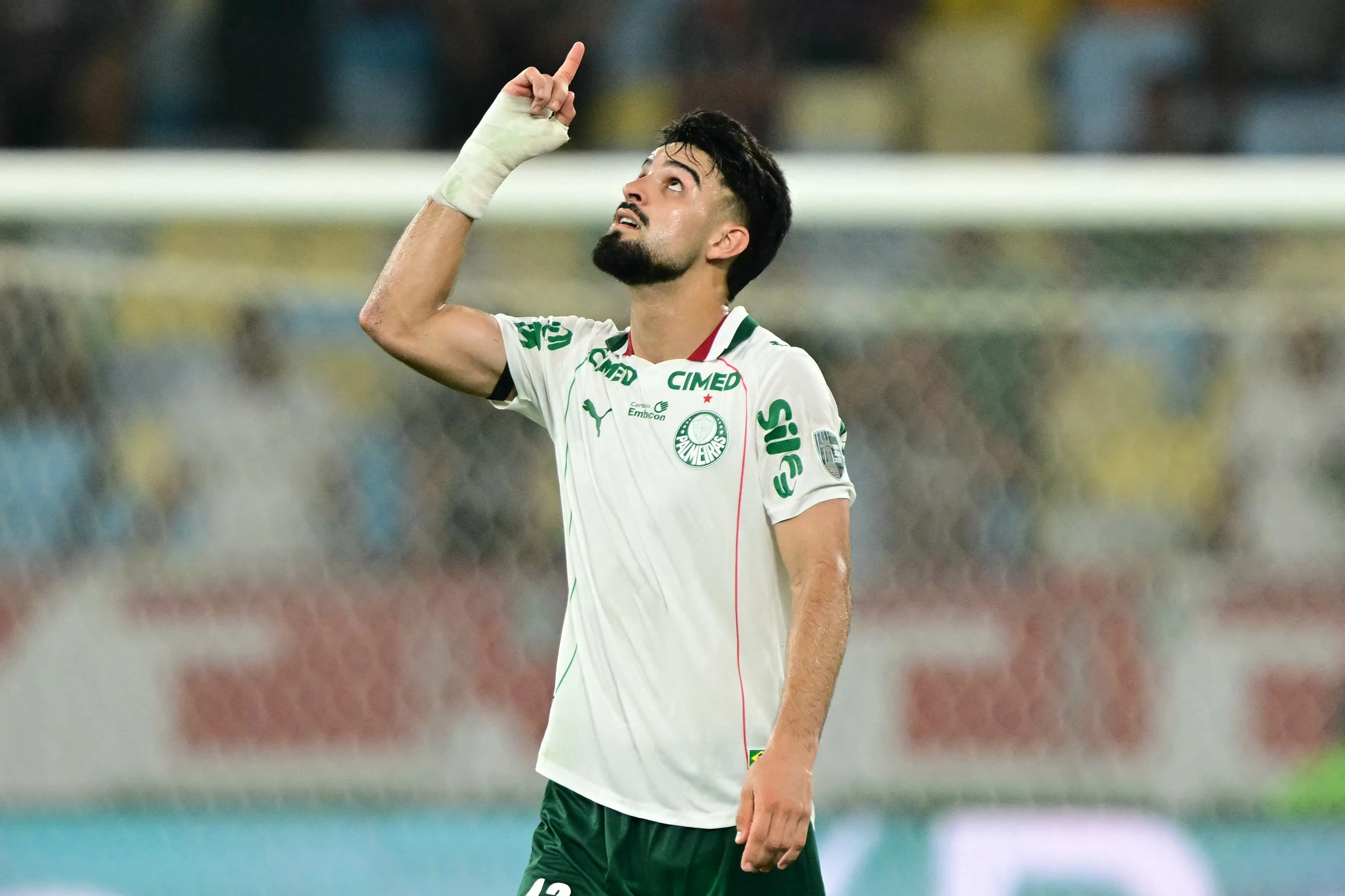 Flaco López entra no top 4 de artilheiros do Palmeiras na Libertadores
