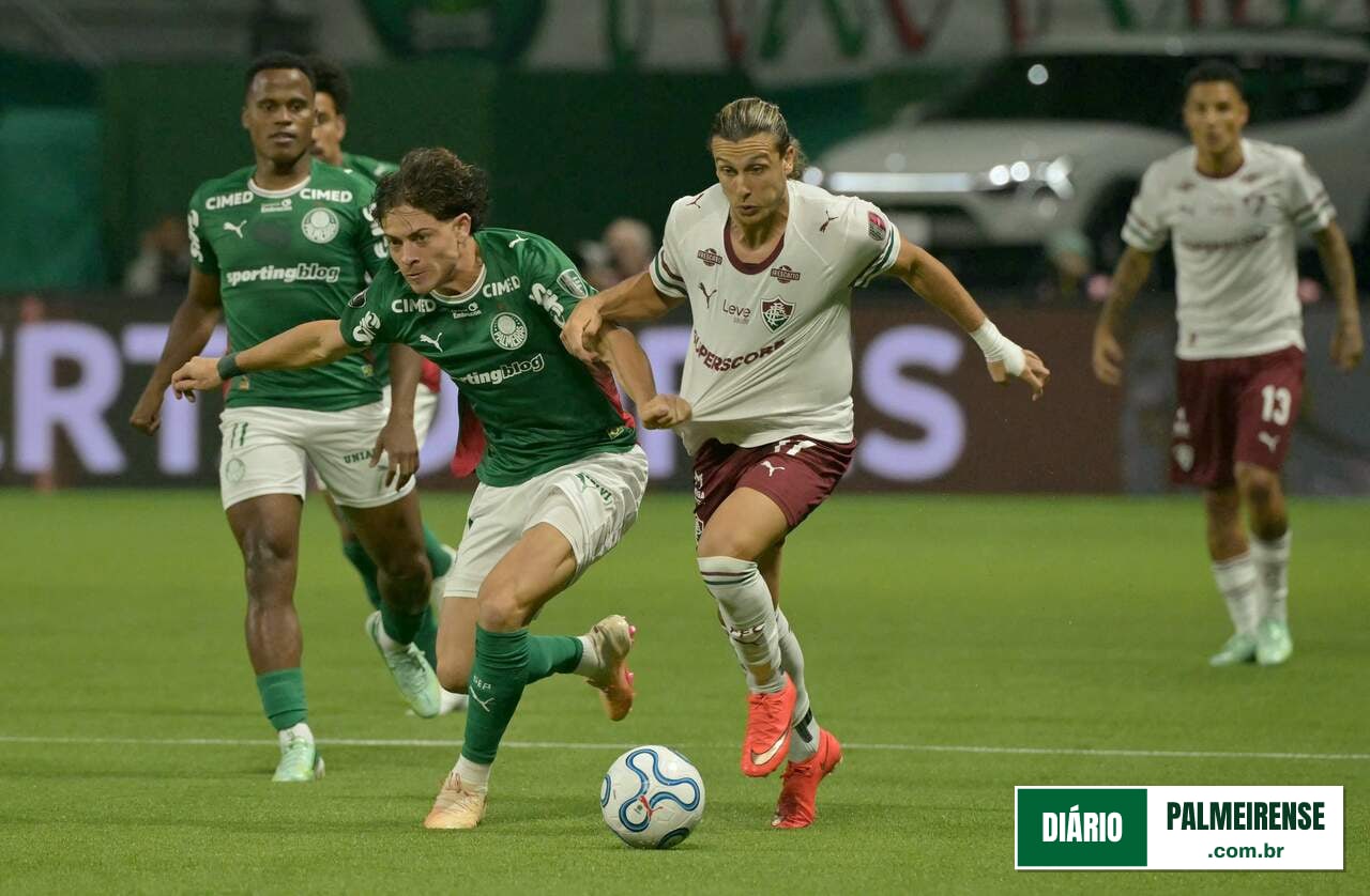 Palmeiras supera Fluminense nos pênaltis e garante vaga na final da Libertadores