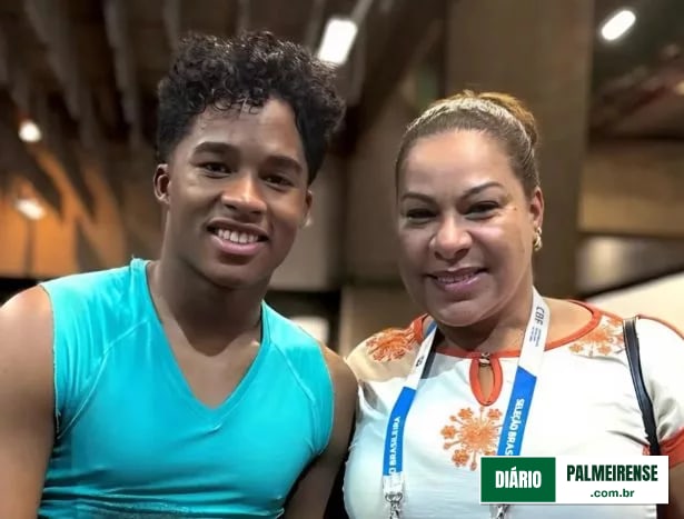 Mãe de Endrick revela pedido para atacante priorizar volta ao Palmeiras no futuro