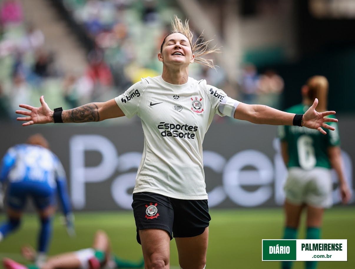 Palmeiras sofre revés no fim do Dérbi e se despede da Copa do Brasil Feminina