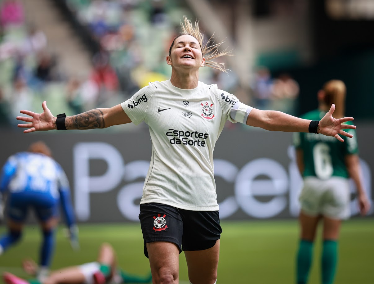 Palmeiras sofre revés no fim do Dérbi e se despede da Copa do Brasil Feminina