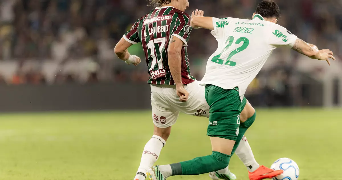 Canobbio prega reação do Fluminense, mas Palmeiras joga por empate no Nubank Parque