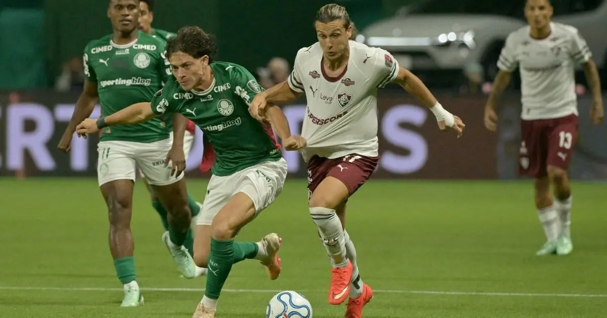 Atuação de Agustín Giay na Libertadores ganha destaque e elogios de torcedores argentinos