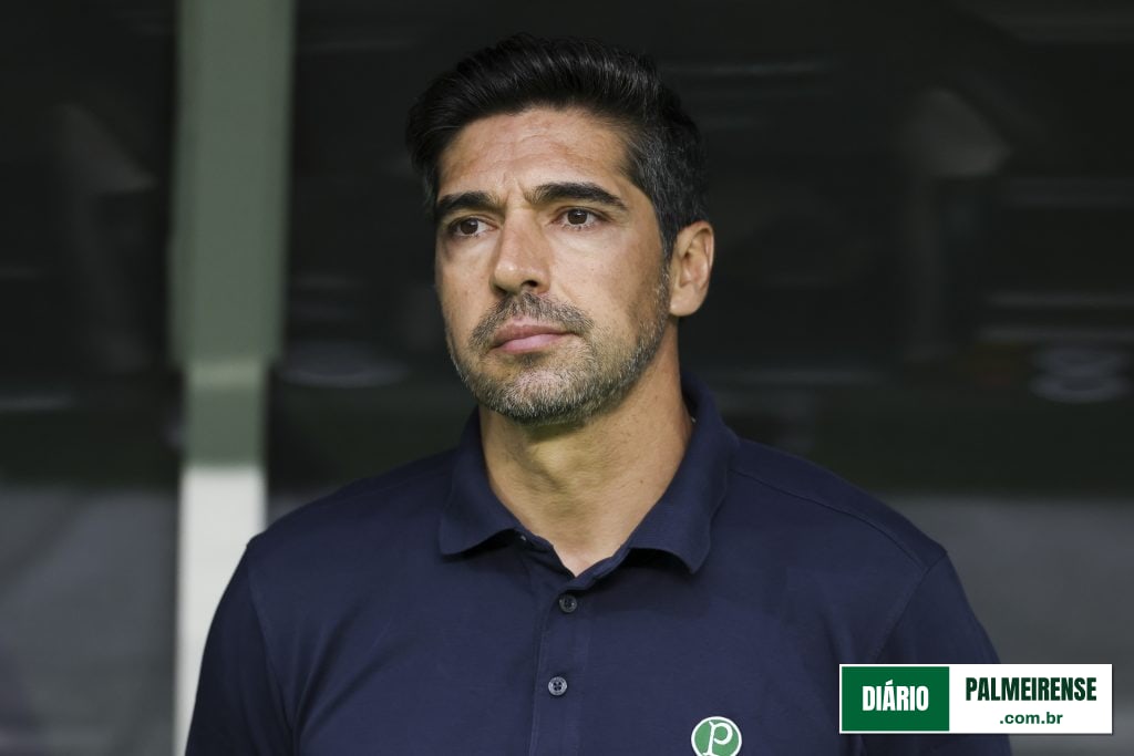 Abel ironiza críticas sobre tática e defende trabalho no Palmeiras: 'É tudo o que vocês sabem'