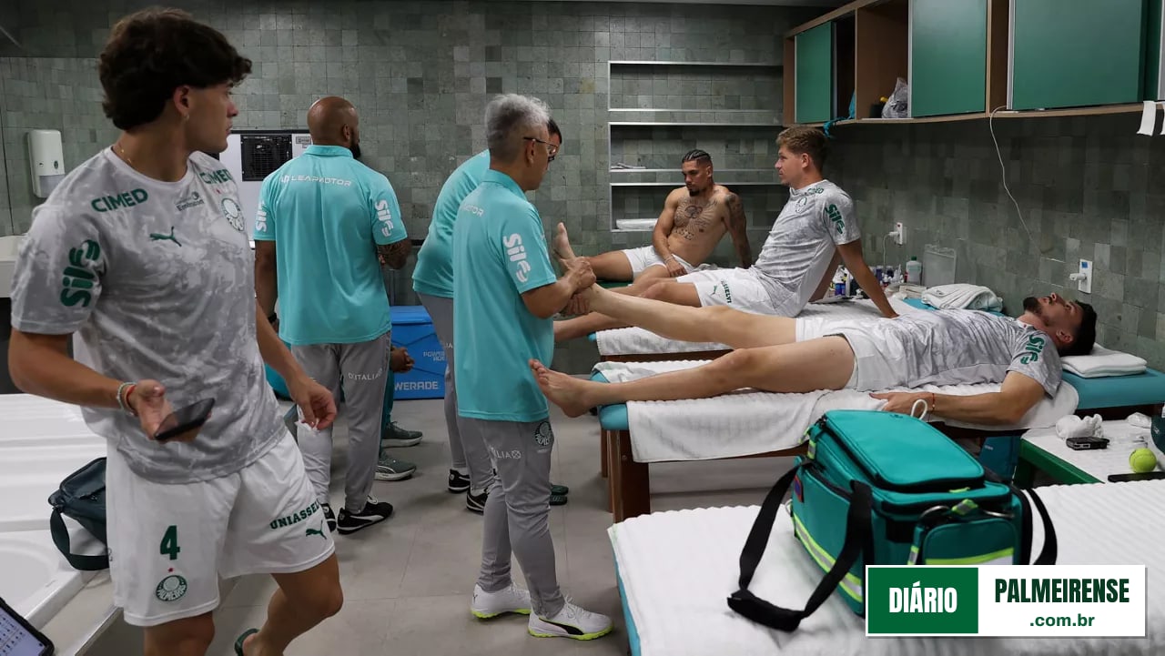 Palmeiras terá mudanças forçadas contra o Red Bull Bragantino pelo Brasileirão