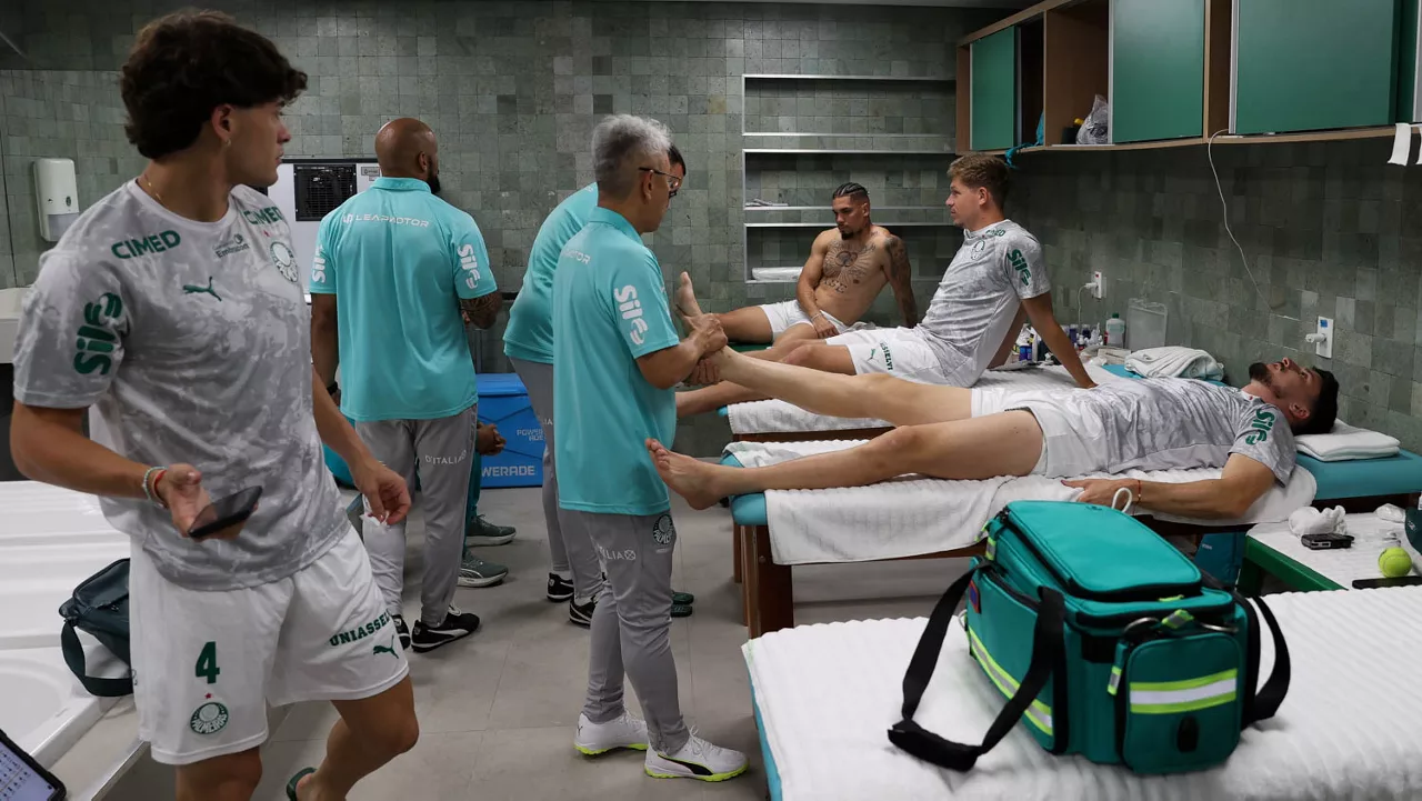 Palmeiras terá mudanças forçadas contra o Red Bull Bragantino pelo Brasileirão