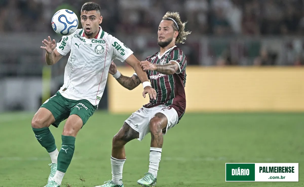 Palmeiras defende tabu histórico em mata-matas contra o Fluminense por vaga na final