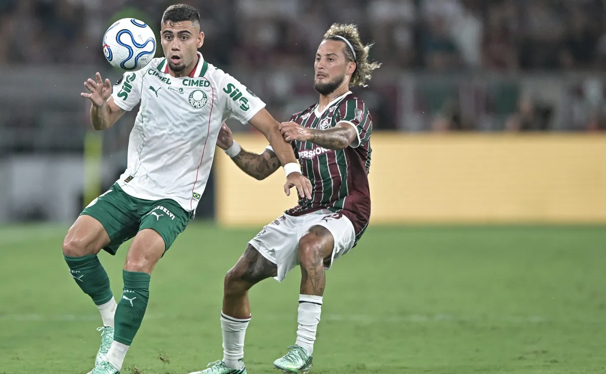 Palmeiras defende tabu histórico em mata-matas contra o Fluminense por vaga na final