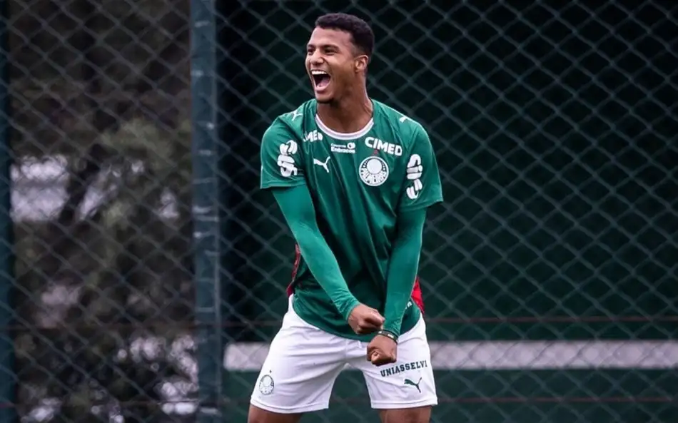 Palmeiras avalia compra de atacante do sub-20 após sondagens do futebol europeu