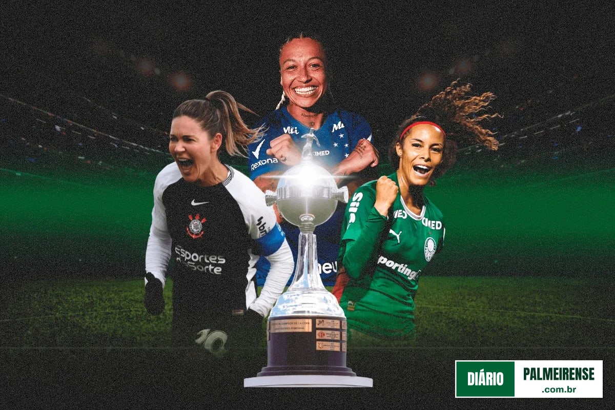 Libertadores Feminina começa hoje; confira caminho e premiação do nosso Palmeiras